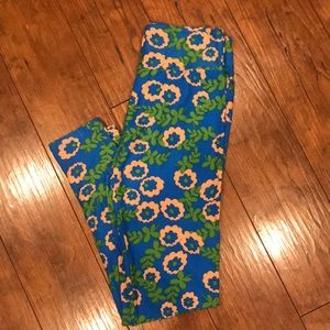 LuLaRoe OS Leggings